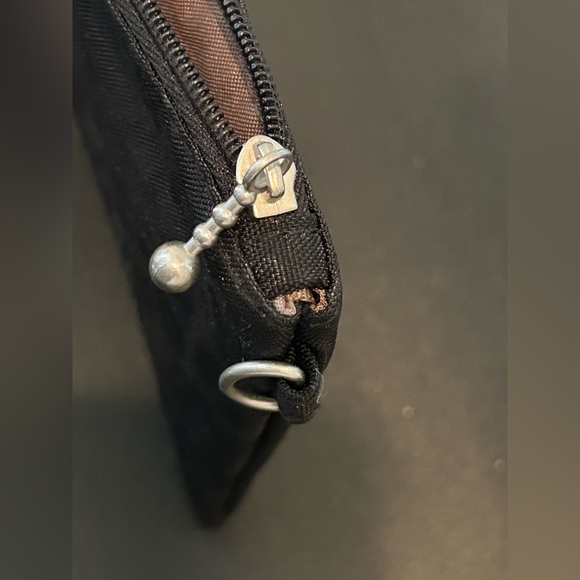 Baggallini Black Leopard Print Wallet - Picture 2 of 5